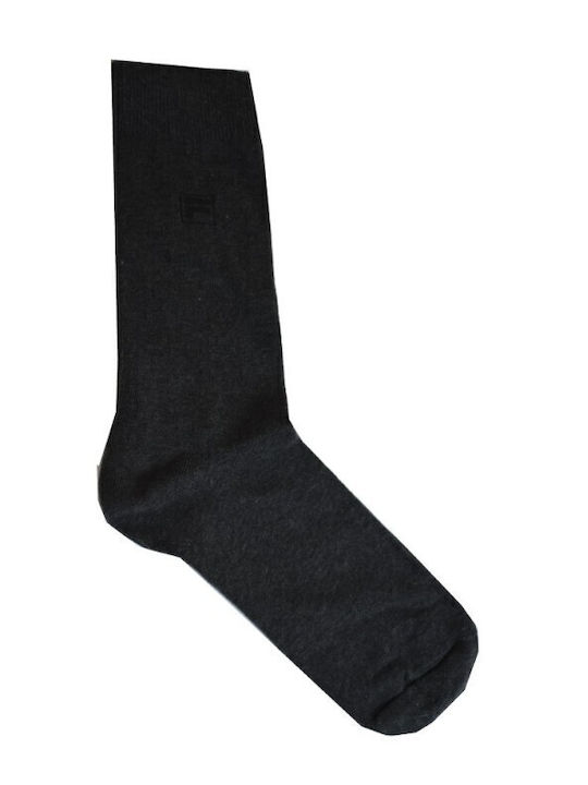 FILA Socks 3pack Șosete Sportive Negre 3 perechi