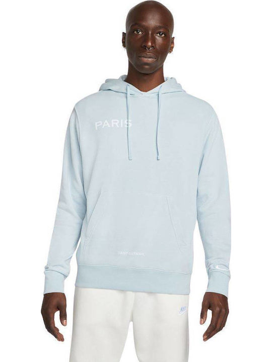 Nike Paris Saint-Germain Club Суитшърт с Качулк...