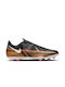 Nike Phantom Gt2 Club Low Football Shoes FG with Cleats Brown