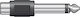 QTX Sound Μετατροπέας 6.3mm male σε RCA female 1τμχ 756.019UK