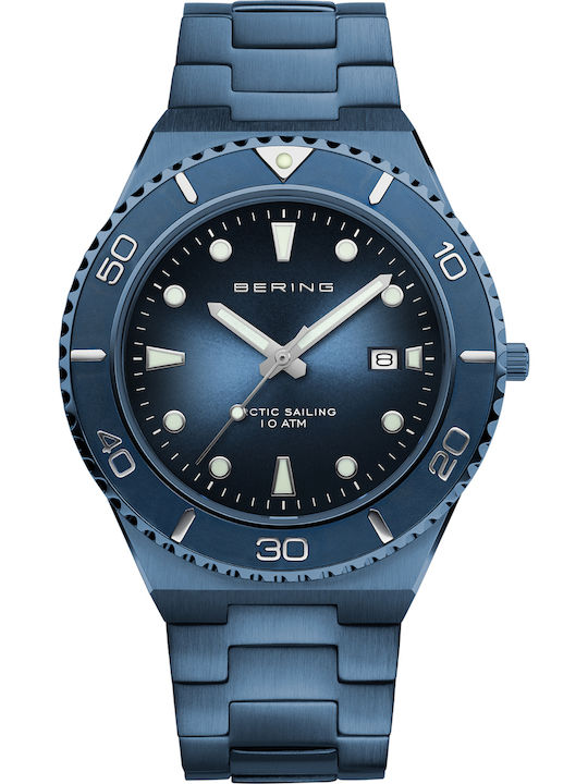 Bering Time Classic Sport Men's Watch 43mm Batt...