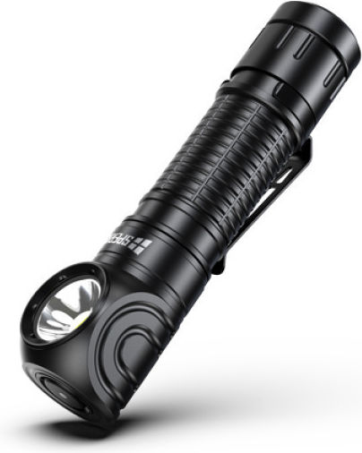 Speras Rechargeable Flashlight LED IP68 with Maximum Brightness 1320lm SP-M2R