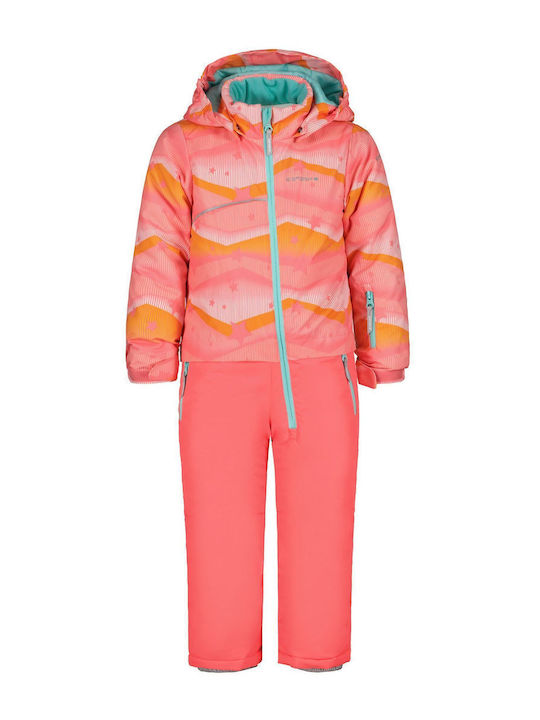 Icepeak, Jizan Kd ski suit kids52152670I-630 hot pink