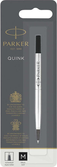 Parker Quink Rollerball Refill Cerneală pentru Stilou Medium Negru