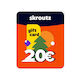 Δωροκάρτα XMAS Skroutz 20€