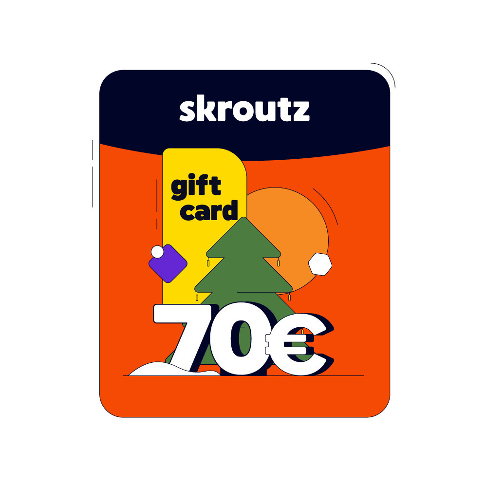 Δωροκάρτα Xmas Skroutz 70€ Skroutzgr 