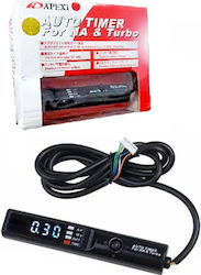 Apexi Car Dashboard Turbo Timer and Stopwatch Digital Instrument