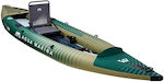 Aqua Marina Sit on Top Fishing Kayak 2 People Green 28357