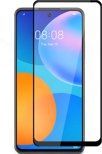 10D Full Face Tempered Glass Black (Galaxy A72)