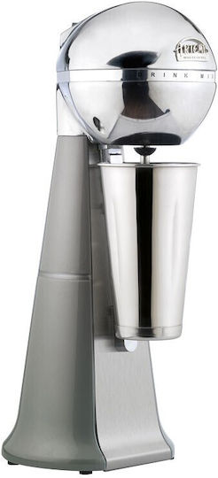 Artemis Commercial Coffee Frother Retro Super A-2001/A Silver 350W with 2 Speeds