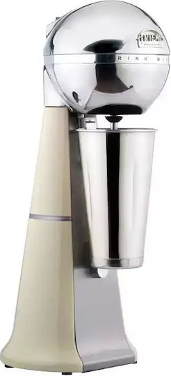 Artemis Commercial Coffee Frother A-2001 Retro Ecru 350W with 2 Speeds