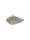 InTheBox Diamond Metall Quadratisch Serviertablett in Silber Farbe 30x28x2cm 023950 1Stück