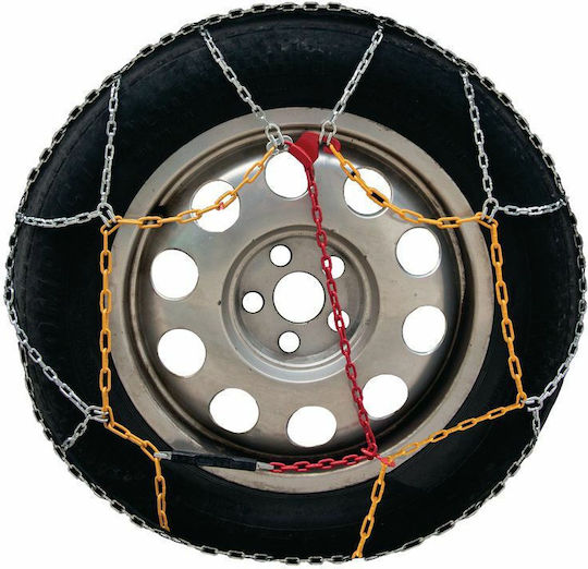 Kaver No.50 Anti-slip Chains Thickness 9mm Passenger Car 2pcs