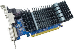 Asus GeForce GT 710 2GB GDDR3 Κάρτα Γραφικών