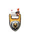 Fofos Tough Toys Eagle Jucărie de Pluș Câine 25εκ. Galben 1buc