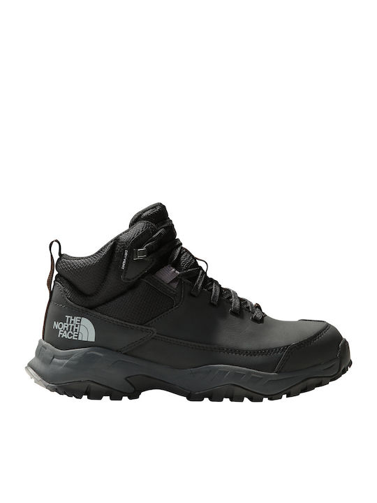 The North Face Storm Strike III Încălțăminte De Drumeție Negre Pentru Femei The North Face Storm Strike III Încălțăminte De Drumeție Negre Pentru Femei