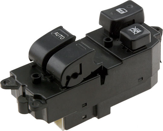 NTY Comutator geamuri auto pentru Toyota Croazieră pe uscat / MR 2 - Magazin Online / RAV 4 8pin Negru