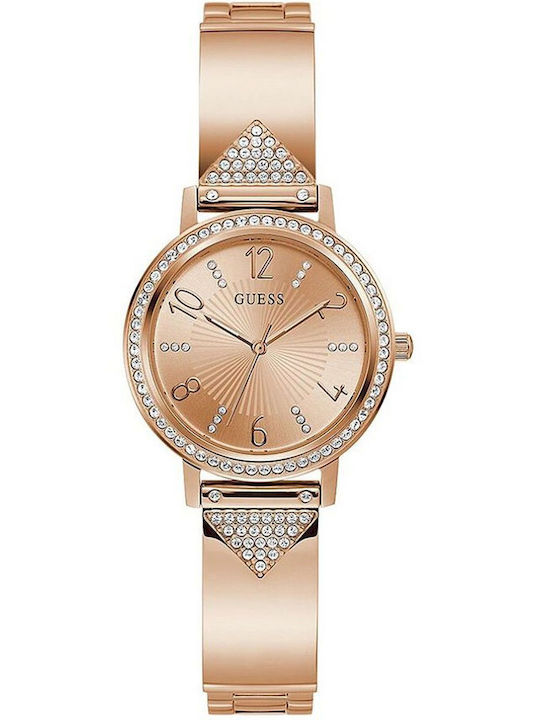 Guess Tri Luxe Watch with Battery Mechanism Guess Tri Luxe Watch with Battery Mechanism