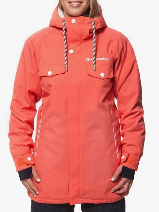 HORSEFEATHERS Women Maddie Snow Jacket - CORAL - OW124-CRL