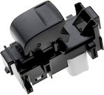 NTY Comutator Geamuri Auto pentru Toyota Camry / Corolla / RAV 4 / Yaris 5pin Negru