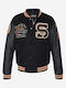 Schott NYC LCTEDDYBD1 Leather Jacket Black