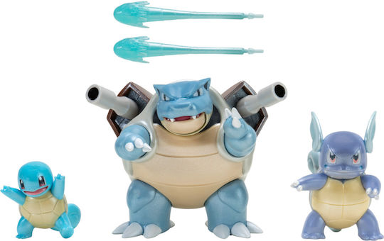 Jazwares Select Evolution Pokemon for Ages 6+ (Miscellaneous Designs)