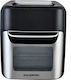 Hausberg Heißluftfritteuse 12Es Schwarz HB2370