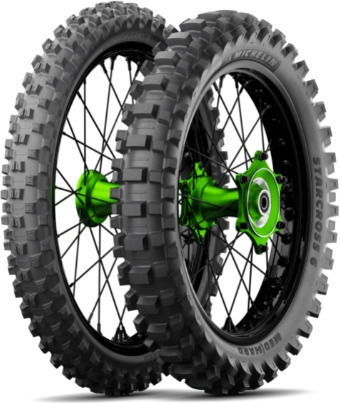 Michelin StarCross 6 Med-Hard 90/100-21 57M TT / Tubeless Λάστιχο Μοτοσυκλέτας Μπροστινό