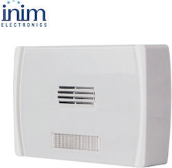 Inim Smarty S Σειρήνα Συναγερμού Εσωτερικού Χώρου 110dB 12V 7.5x11.1εκ.