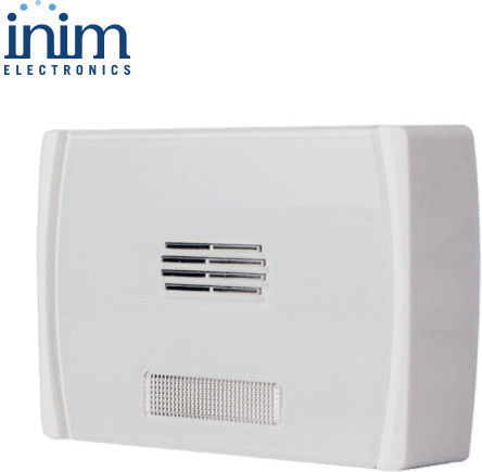 Inim Smarty S Σειρήνα Συναγερμού Εσωτερικού Χώρου 110dB 12V 7.5x11.1εκ.