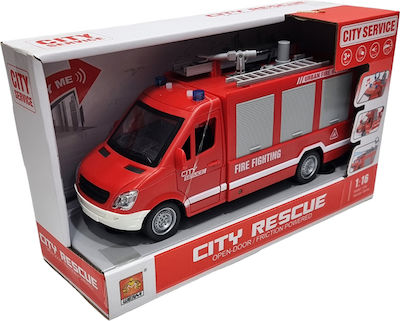 Car 1:16 Fire Truck for 3++ Years