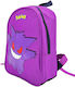 Pokemon Gengar Ghiozdan De Spate Scoala Primara Violet