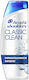 Head & Shoulders Classic Clean Shampoos against Dandruff for All Hair Types 300ml
