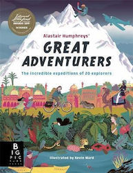 Alastair Humphreys' Great Adventurers