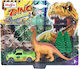 Maisto Dino Adventure Set with Car Brachiosaurus for 3++ Years