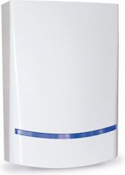 AMC Blade 01 WB Alarm Siren Batterie Outdoor 100dB with Blau Light