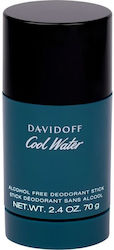 Davidoff Cool Water Fără alcool Deodorant sub f...
