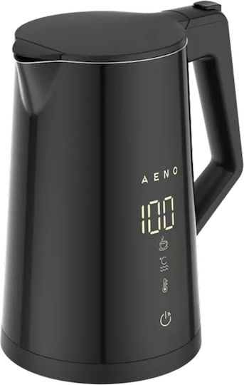 AENO EK7S Електрическа Кана 1.7л 2200W Черна