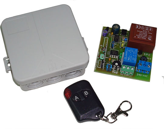 SPC 2-Channel Alarm Remote Control Receiver / Remote Control 433MHz RF