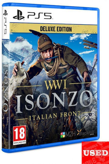 WWII Isonzo Italian Front Deluxe Ausgabe PS5 Spiel (Gebraucht)