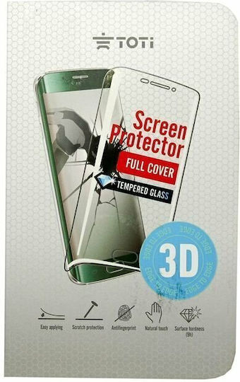 3D Gehärtetes Glas Schwarz (iPhone 12 mini)