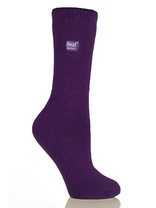 Κάλτσες Γυναικείες Ισοθερμικές Ultra Lite Socks Purple Heat Holders 80040