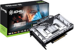 Inno 3D GeForce RTX 4080 16GB GDDR6X iCHILL Frostbite Κάρτα Γραφικών PCI-E x16 4.0 με HDMI και 3 DisplayPort