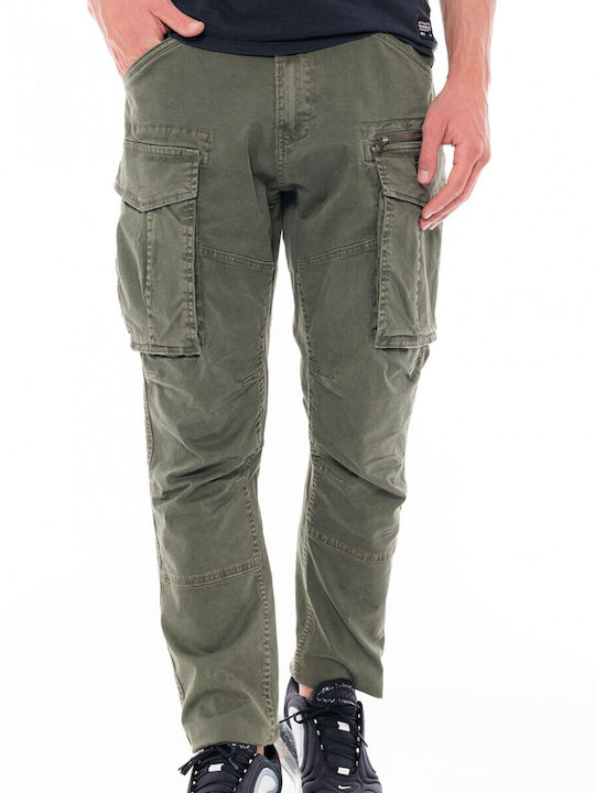 Biston Men's Cargo Trousers Khaki