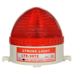 Nanzhou LTE5072 Far de Sistem de Alarmă cu Roșu LED Lumină 230V