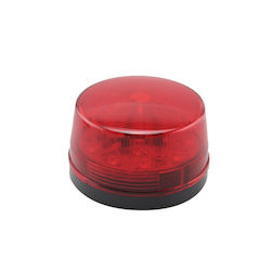 Haitronic Alarm System Beacon with Red 24V