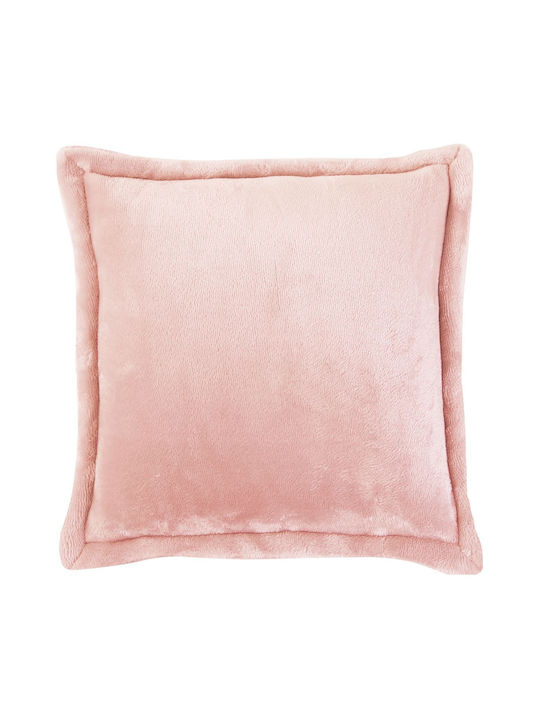 Vivaraise Sofa-Kissen Tender aus Samt Aubepine ...
