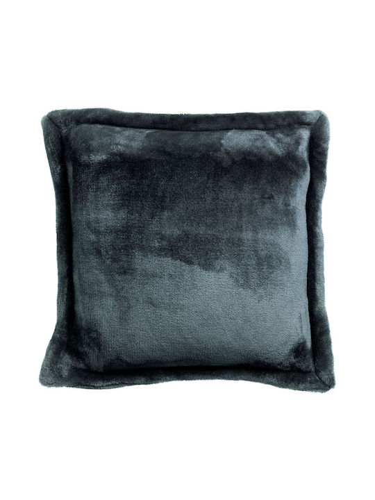 Vivaraise Sofa-Kissen Tender aus Samt Cendre 50...