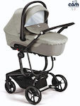 Cam Taski Sport Adjustable 3 in 1 Baby Stroller Suitable for Newborn Gray 10.6kg