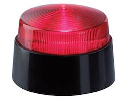 Auer XB2 Alarm System Beacon with Red 12V 7.45x5.2cm